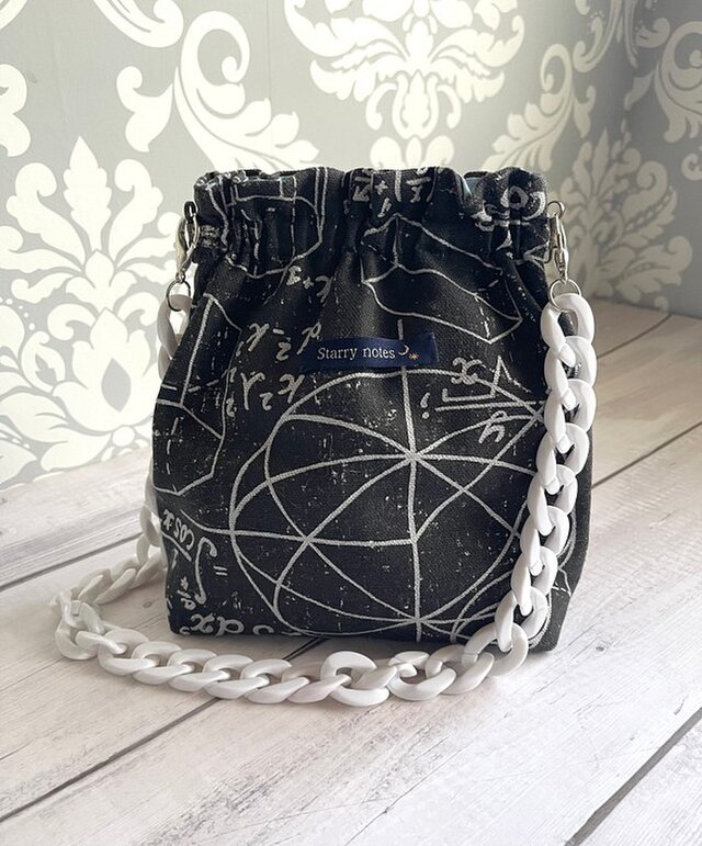 一点物　イギリスインポート生地で作ったショルダーバッグ