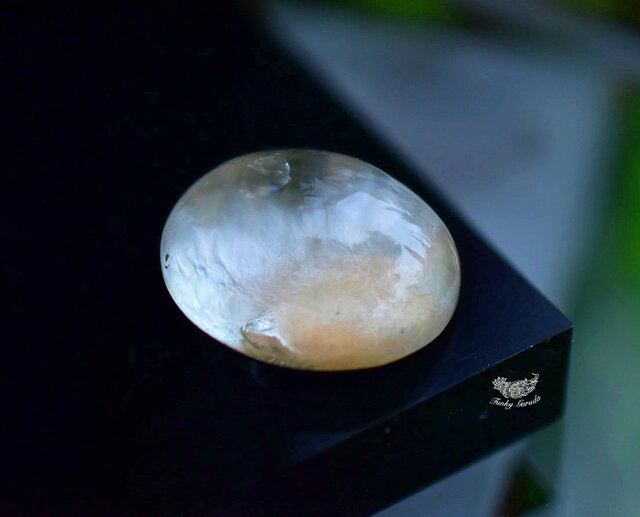 ホワイトピンク☆ アンフィボールインクォーツs533 | iichi 日々の