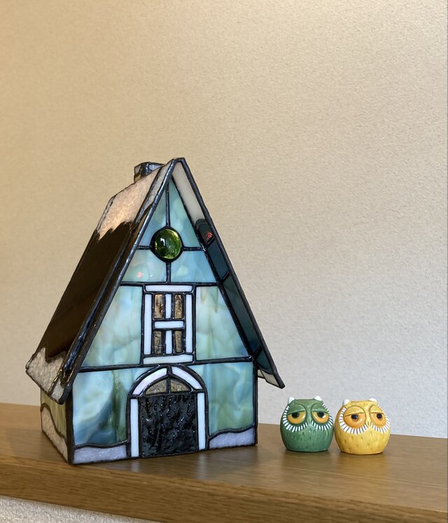 お家(緑)の画像1枚目