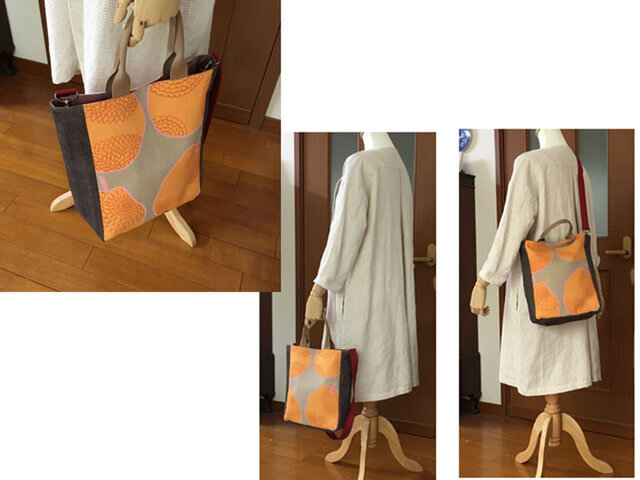 大きなトートバッグ☆ハンドメイド たっぷりマチの「ビッグトートバッグ」の作り方 – kokka-fabric.com