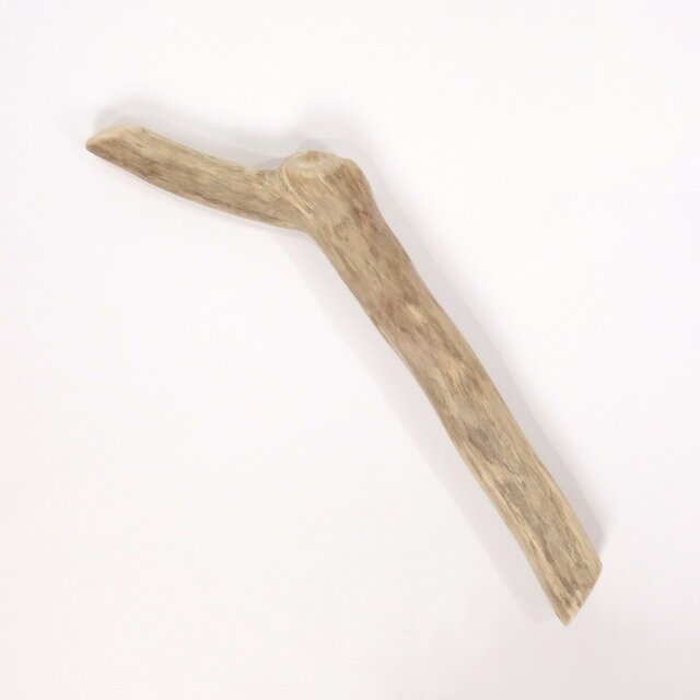 【温泉流木】枝跡の穴とマカロニ穴がおもしろい枝流木 流木素材 インテリア 素材 レイアウト 木材