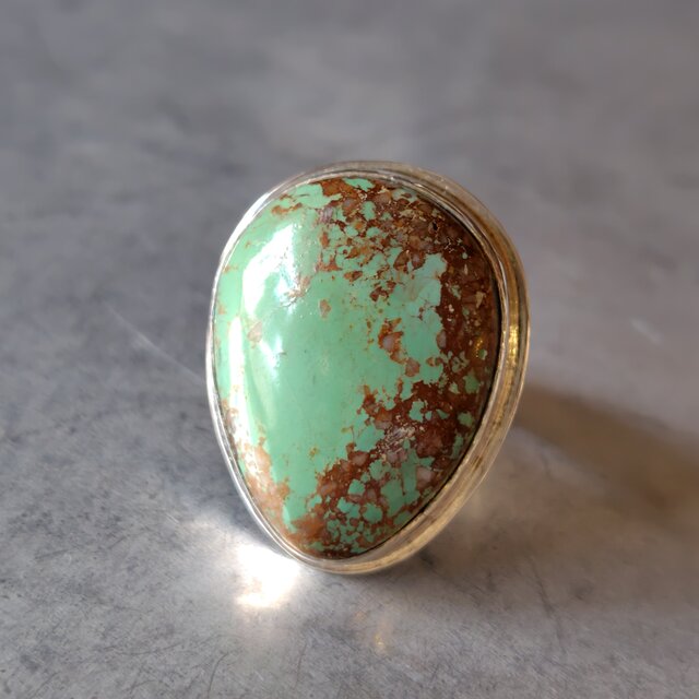 ターコイズシルバーリング#12