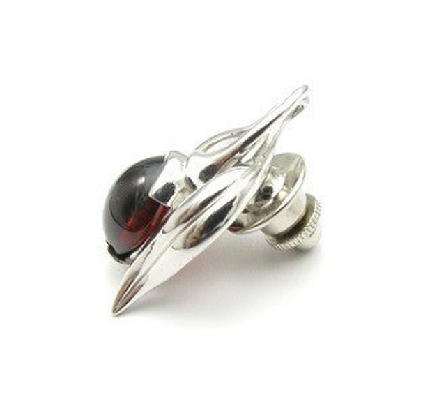 シルバーピンブローチ(ガーネット) | iichi 日々の暮らしを心地よく