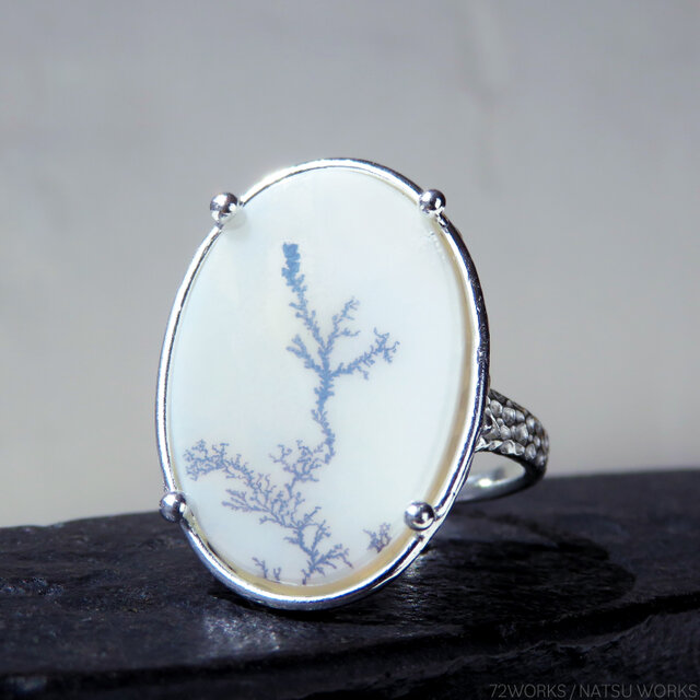 デンドリティック アゲートリング / Dendritic Agate Ring 0