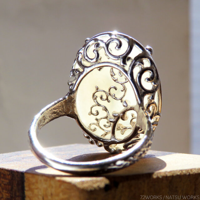 デンドリティック アゲートリング / Dendritic Agate Ring 0 | iichi