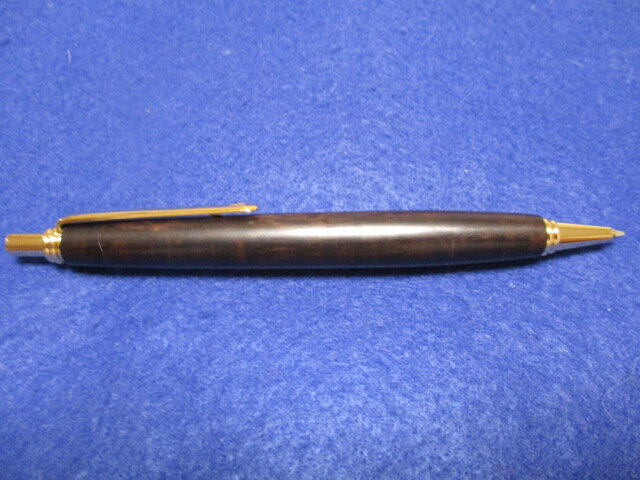 アフリカンブラックウッドバール 瘤杢 キヌカオイル仕上げ ワンピース