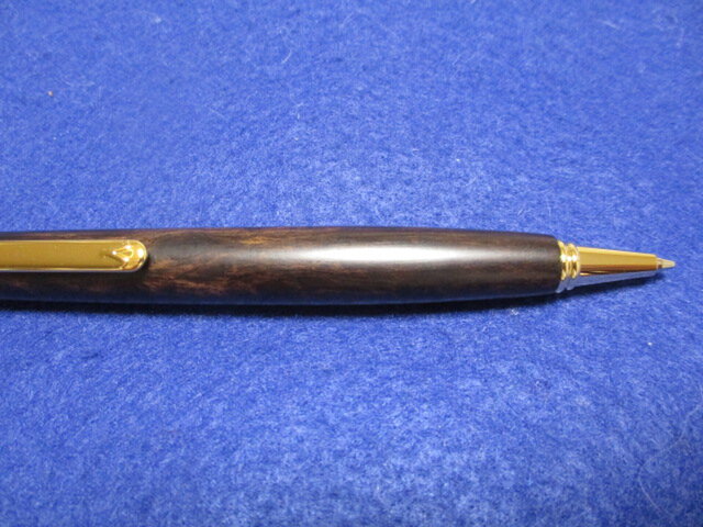 アフリカンブラックウッドバール 瘤杢 キヌカオイル仕上げ ワンピース