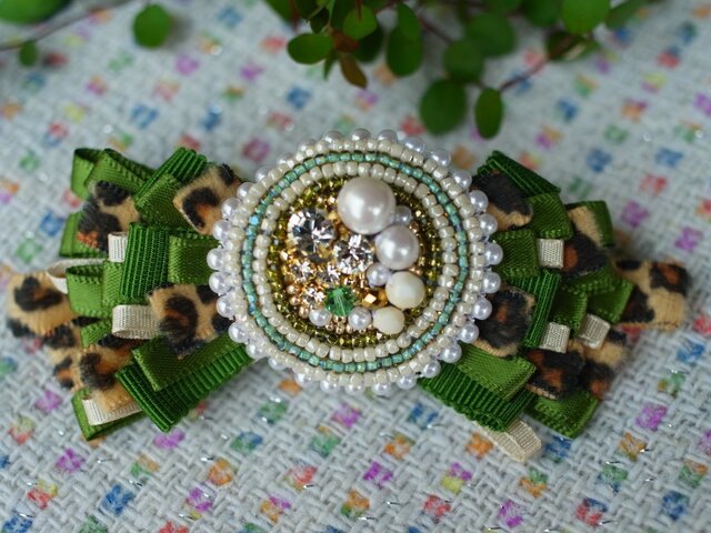 ribbonribbonバレッタ の画像1枚目