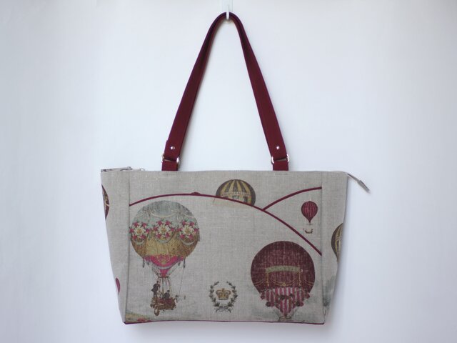 France＊フランスリネン～Butterfly＆倉敷帆布生地～ファスナー付ショルダーバッグ・リュックにも◎ハンドメイド Stof France. Butterfly Toile Natural 58 Inches Wide LINEN - Etsy