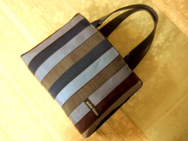 畳縁トートバッグ | iichi 日々の暮らしを心地よくするハンドメイドや