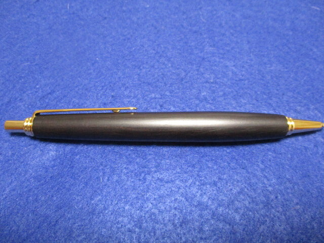 琉球黒檀 キヌカ仕上げ シャープペンシル(0.5ミリ用) 希少材 | iichi