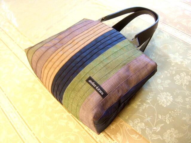 畳縁トートバッグ | iichi 日々の暮らしを心地よくするハンドメイドや