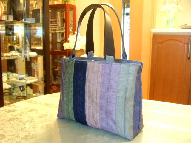 畳縁トートバッグ | iichi 日々の暮らしを心地よくするハンドメイドや