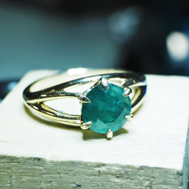 Y様向け特注仕様 グランディディエライトの指環