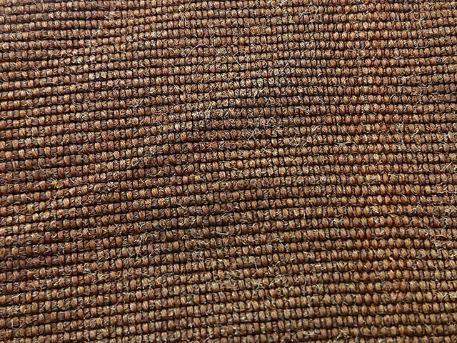 s0074 酒袋 あめ色 しっかりした厚手木綿 / 古布 古裂 | iichi 日々の