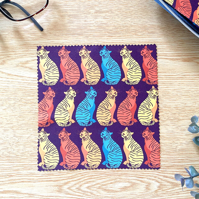 よむ書店　よむ展　クリーナークロス　メガネ拭き　トレーディング　とらのあな よむ書店 よむ展 クリーナークロス メガネ拭き トレーディング