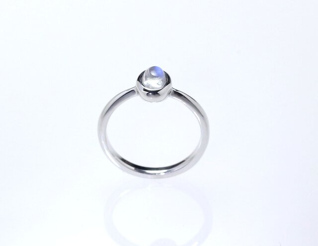 Pt900 ブルームーンストーンリング 0.68ct | iichi 日々の暮らし