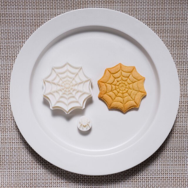 クモの巣（クッキーカッター・クッキー型）