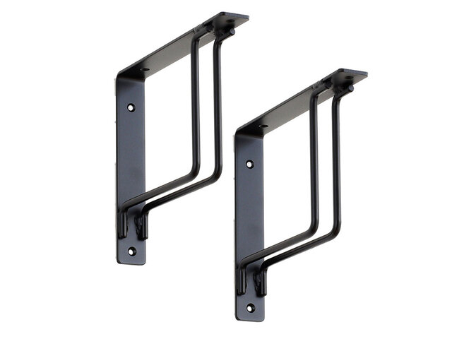 棚受け スクエア タイプ 2個セット | iichi 日々の暮らしを心地よく