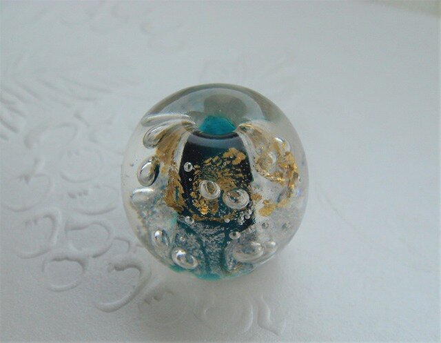 とんぼ玉 楽天市場】トンボ玉 14mm カラフル水中花 とんぼ玉 ガラス玉 ガラス