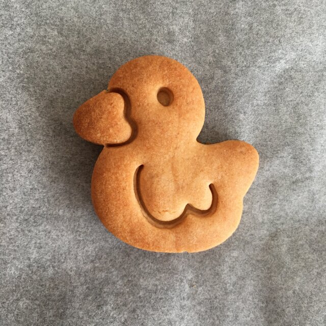 鴨 クッキー 型の画像1枚目