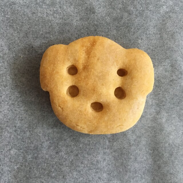 パグ 2 クッキー 型の画像1枚目