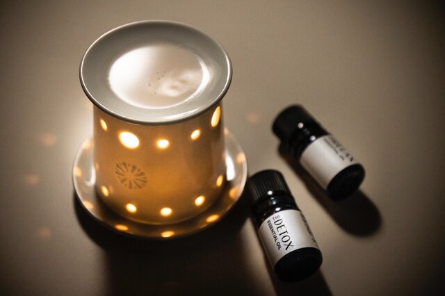 手提げ香炉 手提げ香炉【神代欅製】角香炉 京仏商谷口の制作事例 京都市西京区の京