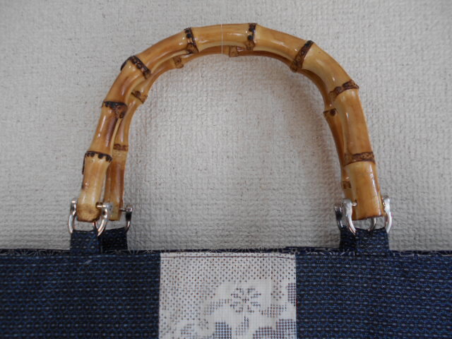 大島紬のトートバッグ | iichi 日々の暮らしを心地よくする