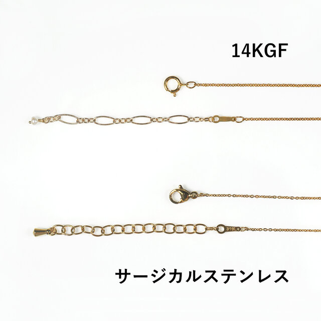 エチオピア産オパールの3粒ドロップネックレス ～Nymph | iichi 日々の