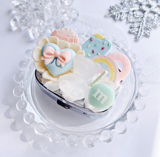 マイメロディ Uggoly’s ユッゴリーズ チョコレートバークピルケース マイメロディ Uggoly's ユッゴリーズ チョコレートバーク