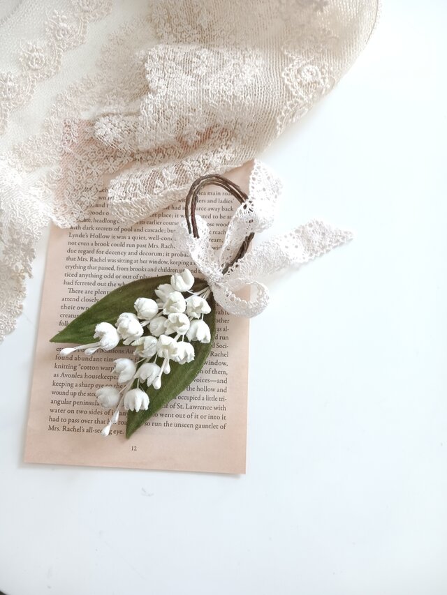 【染め布花】　四季の花　ハンドメイド 染め布花】 四季の花 ハンドメイド