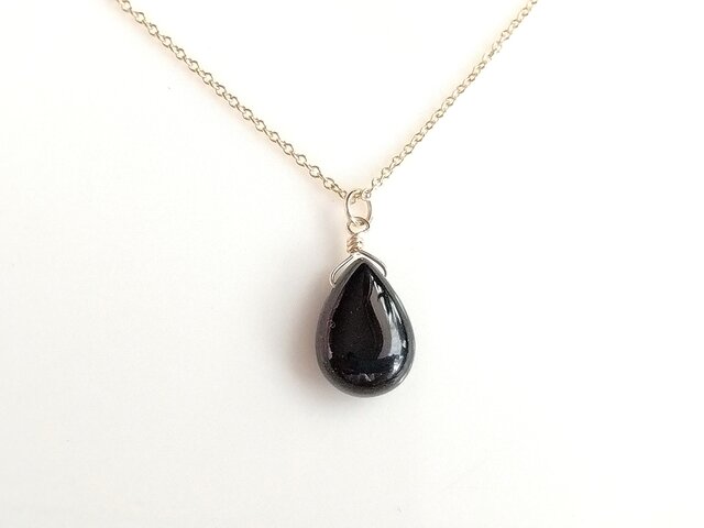 ブラックオニキスネックレス ブラックオニキス ネックレス | iichi 日々の暮らしを心地よくする