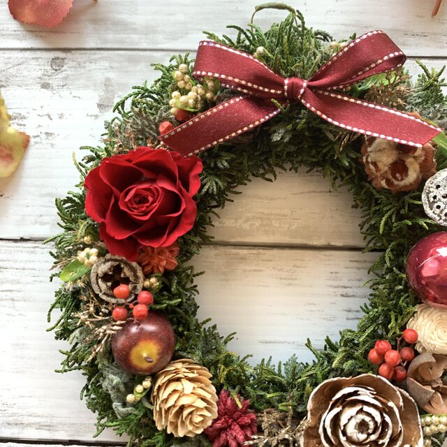 専用 布リース*ツインクル☆クリスマス* ミニハーフリースセット 専用