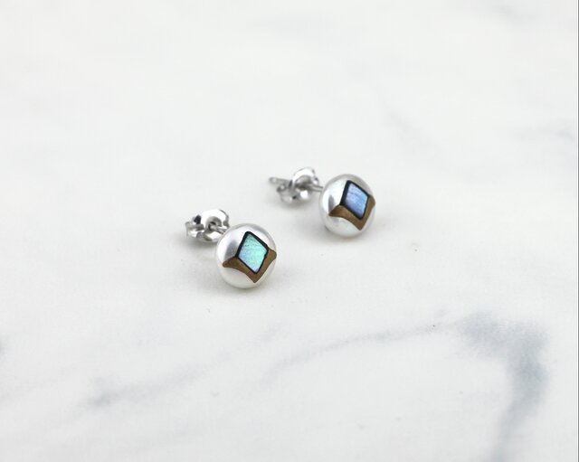 raden small d earrings | iichi 日々の暮らしを心地よくする