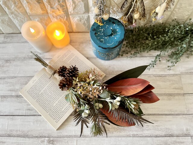 10年記念価格 ナチュラルフラワースワッグ 造花 光触媒フラワー 1点物 リース 10年記念価格 ナチュラルフラワースワッグ 造花 光触媒フラワー