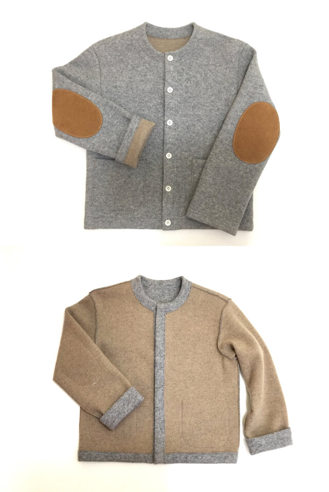 Kheiki ケイキ 22AW Mouton Cardigan メリノ ウール ムートン ...