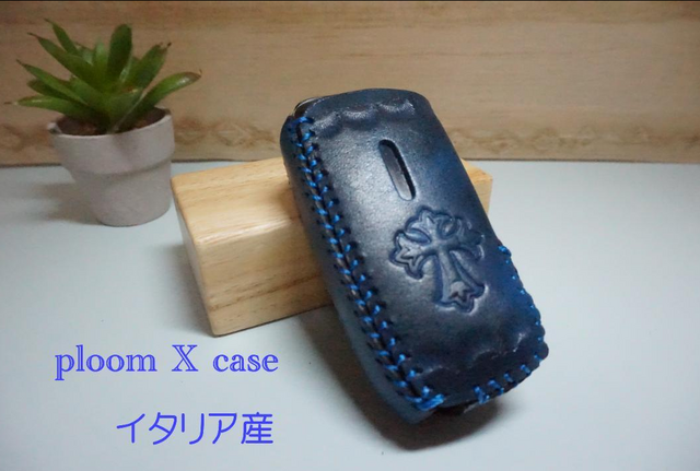 ☆PloomX☆ プルームXケース イタリア産手染め マヤ 刻印 | iichi 日々