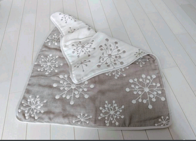 北欧柄6重ガーゼブランケット57x72 | iichi 日々の暮らしを心地よく