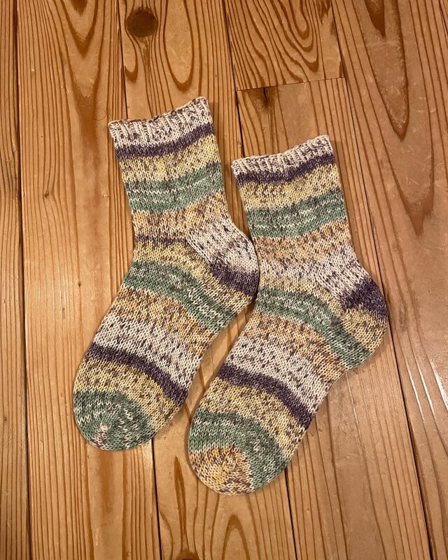 No.942 手編み靴下