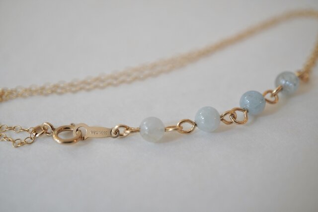 14kgf ネックレスෆ˚*2連ブレスレット◝✩ 14kgf ネックレスෆ˚*2連ブレスレット◝✩ 14kgf ネックレスෆ˚*2