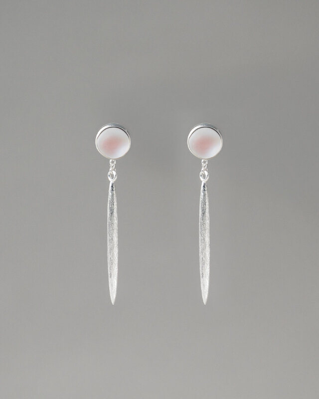 2way 6mm夏色 ピアス