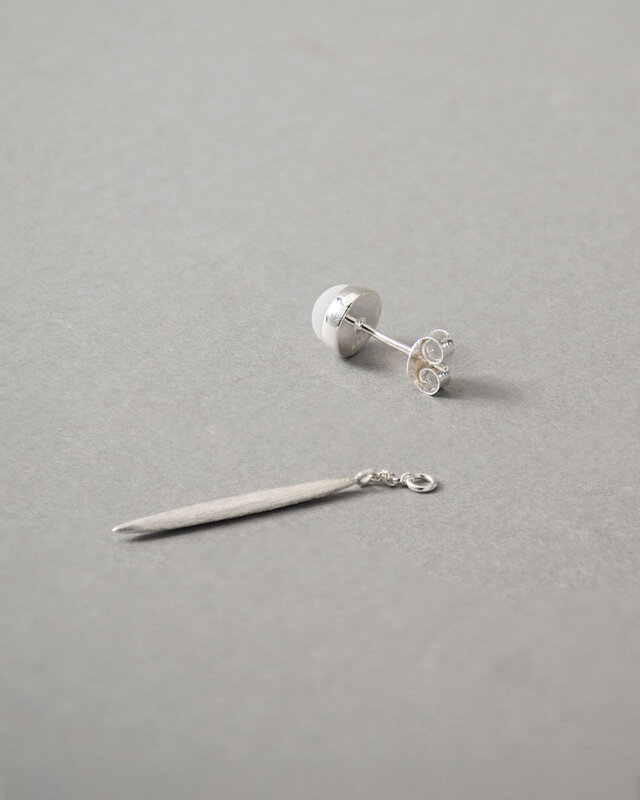 2way 6mm夏色 ピアス | iichi 日々の暮らしを心地よくする