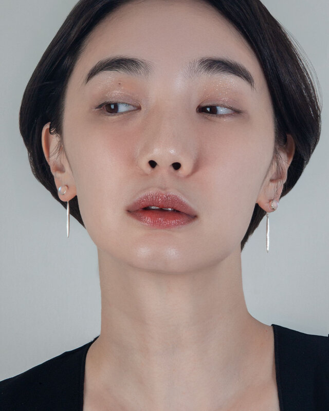 2way 6mm夏色 ピアス | iichi 日々の暮らしを心地よくする