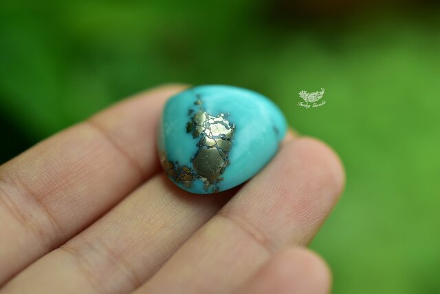 ONIGIRI☆アリゾナターコイズ s546 | iichi 日々の暮らしを心地よく