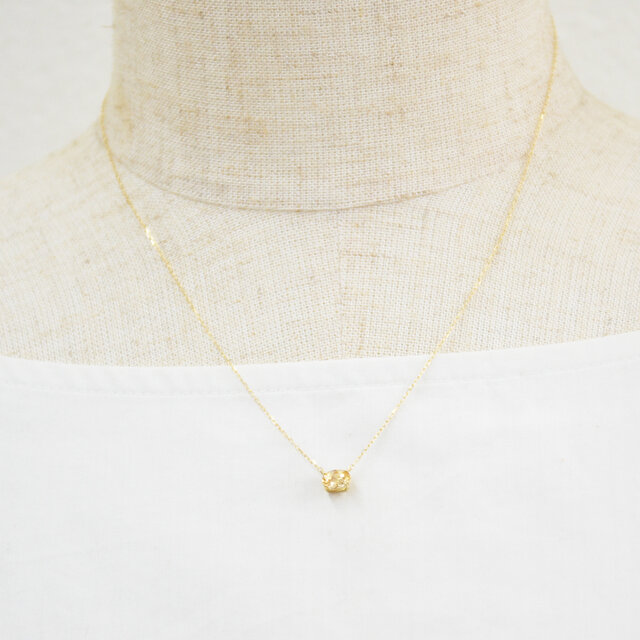 K18 インペリアルトパーズ ペンダント CA056BS | iichi 日々の暮らしを