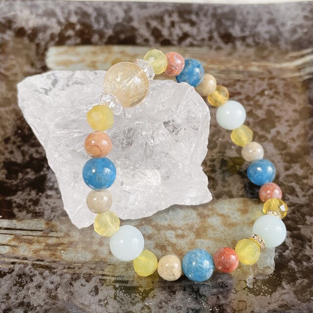 ❤️(2)氷のようなロッククリスタル水晶 原石 約69g 天然石