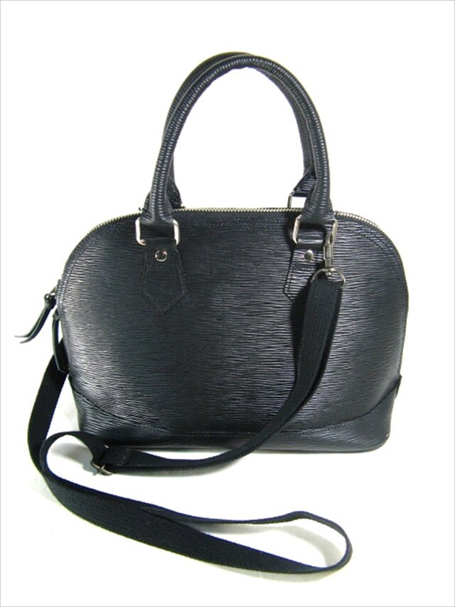 ウェーブ　ハンドバッグ