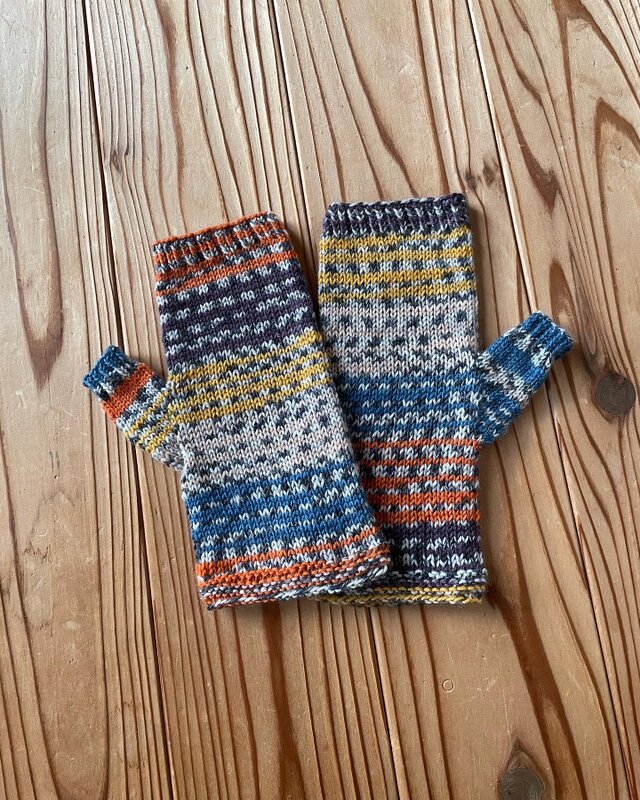 No.943 M様オーダー品 ミトン