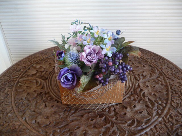 sold フラワーボックスの画像1枚目