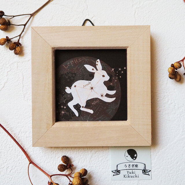 ミニ額＊うさぎ座